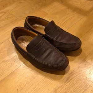 Sperry men’s leather dress shoes - driving shoes